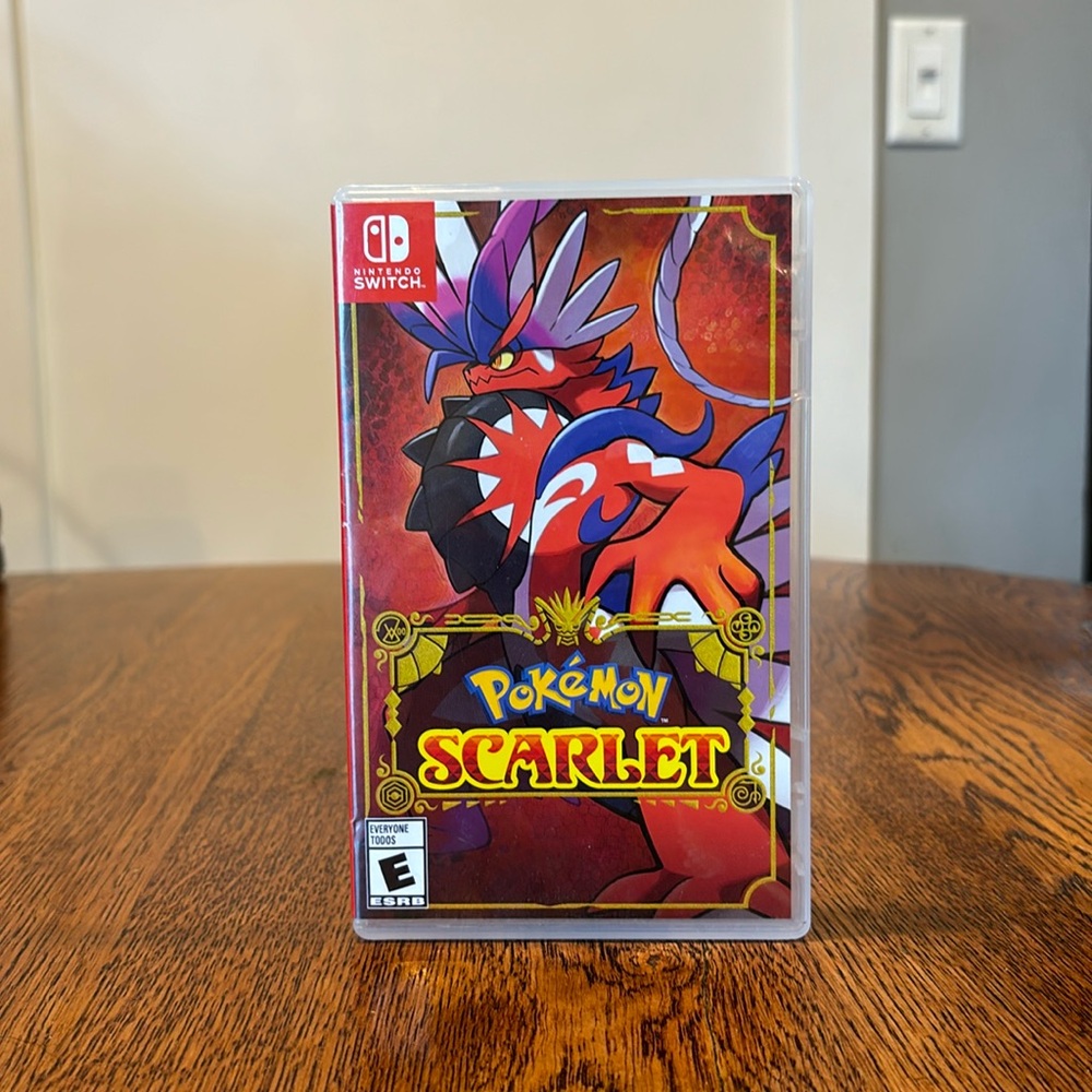 Nintendo switch Pokémon game